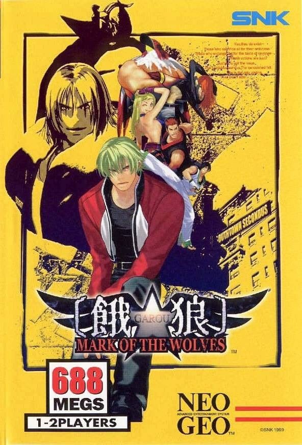 Fatal Fury : Mark of the Wolves Garong0f