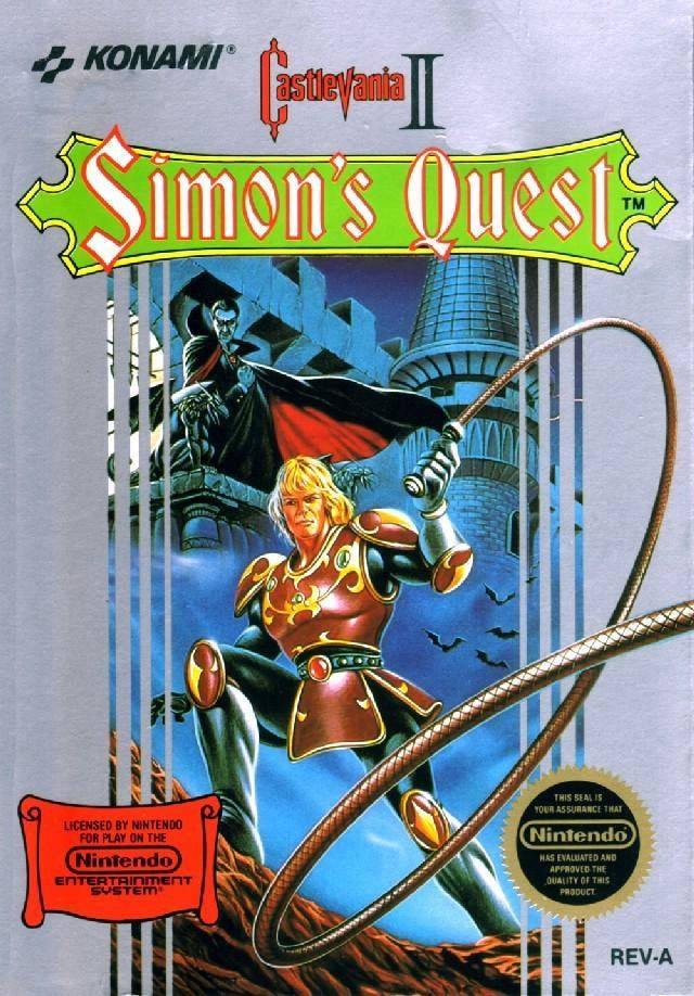 Castlevania II: Simon's Quest (Nes, Wii) Casqns0f