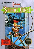 (EST) Castelvania & Castelvania II : Simon's Quest NES Casqns0ft