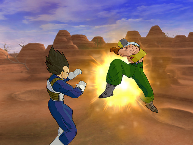 Dragon Ball Z : Budokai Tenkaichi 2 Dbt2p2006