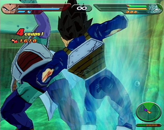 Dragon Ball Z Budokai Tenkaichi Dbztp2166