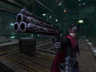 Final Fantasy 7 : Dirge Of Cerberus Fdocp2028