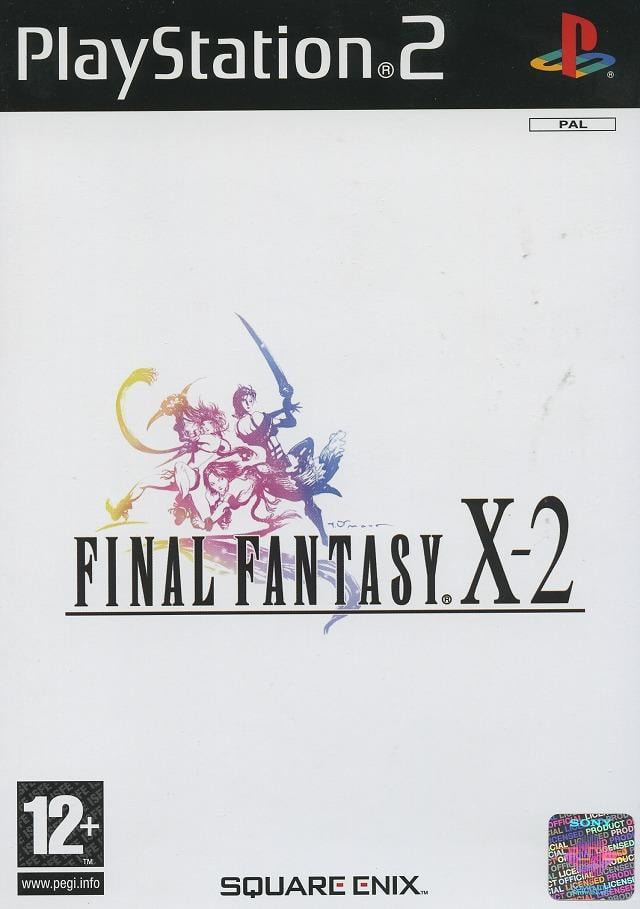 Final Fantasy X-2 Ffx2p20f