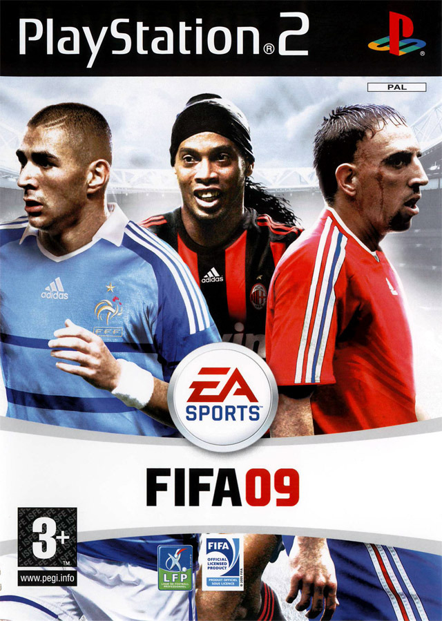 (`._.FIFA 09 PS2 ._.) Fi09p20f