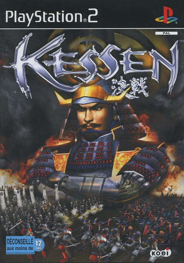 Kessen - PS2 - Playstation 2 Kessp20f