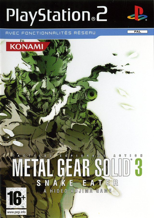 Valeur MGS3:Snake Eater Mgs3p20f