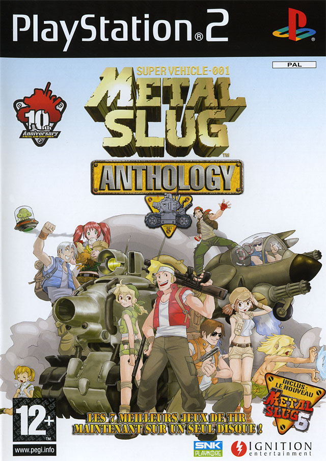 Metal Slug Anthology Msanp20f