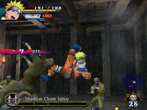 [PS2] Naruto Uzumaki Chronicles Naucp2031