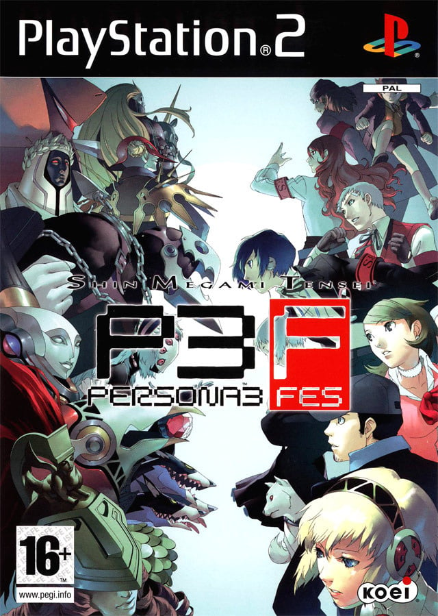 Persona 3 : FES P3fep20f