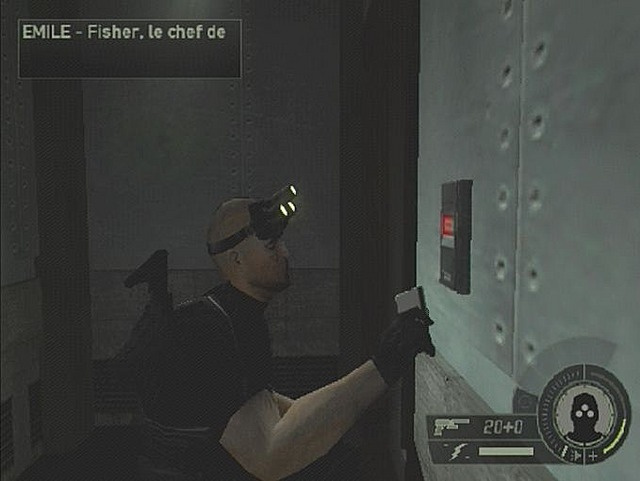 Splinter Cell "DOUBLE AGENT" Scdap2093