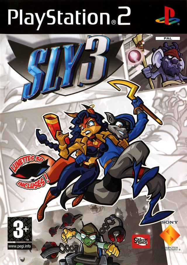 [PS2]Sly 3 : Honor Among Thieves : Infos Sly3p20f