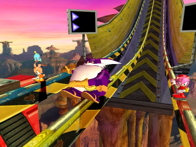 Sonic Heroes Sohep2008