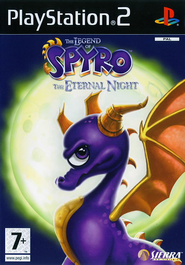 The Legend of Spyro : The Eternal Night Tlenp20f