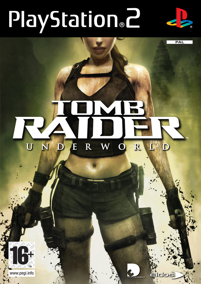 لعبة الأكشن و الإثارة Tomb raider underworld على PlayStation 2 Tombp20f