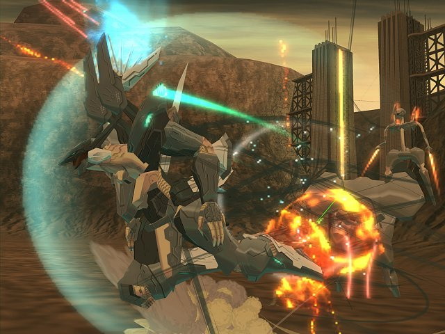 Zone of the enders : The second runner Zoe2p2036