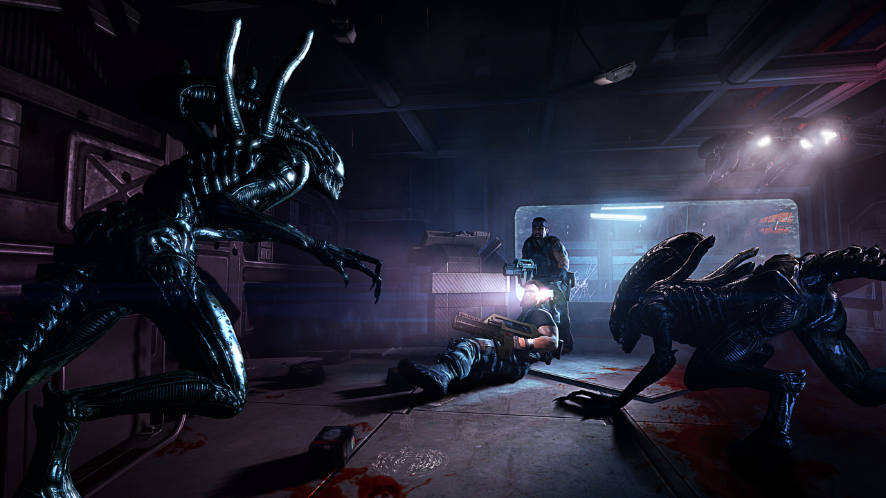 Aliens: Colonial Marines - Un décor prend vie en vidéo. Aliens-colonial-marines-playstation-3-ps3-1333524652-016