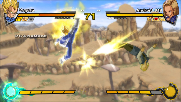 !DBZ: Burst Limit PS3! Dbblp3160