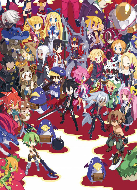 Disgaea 4 : A Promise Unforgotten  Disgaea-4-playstation-3-ps3-002