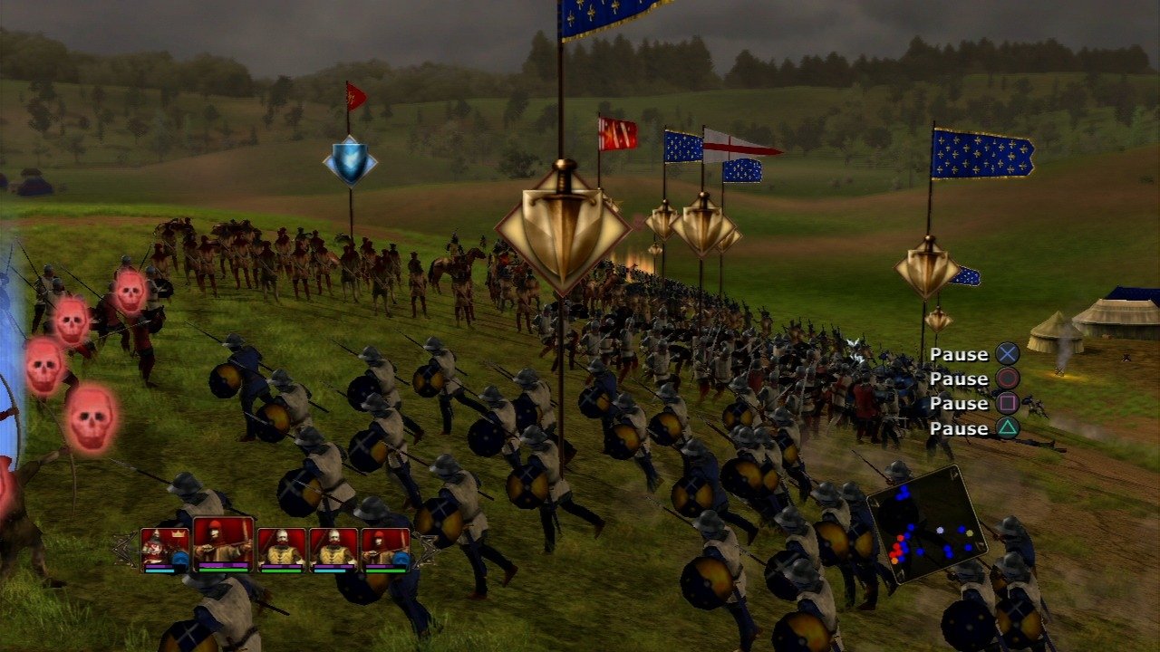 HISTORY GREAT BATTLES MEDIEVAL / Jeu PS3 - Jeux vidéo