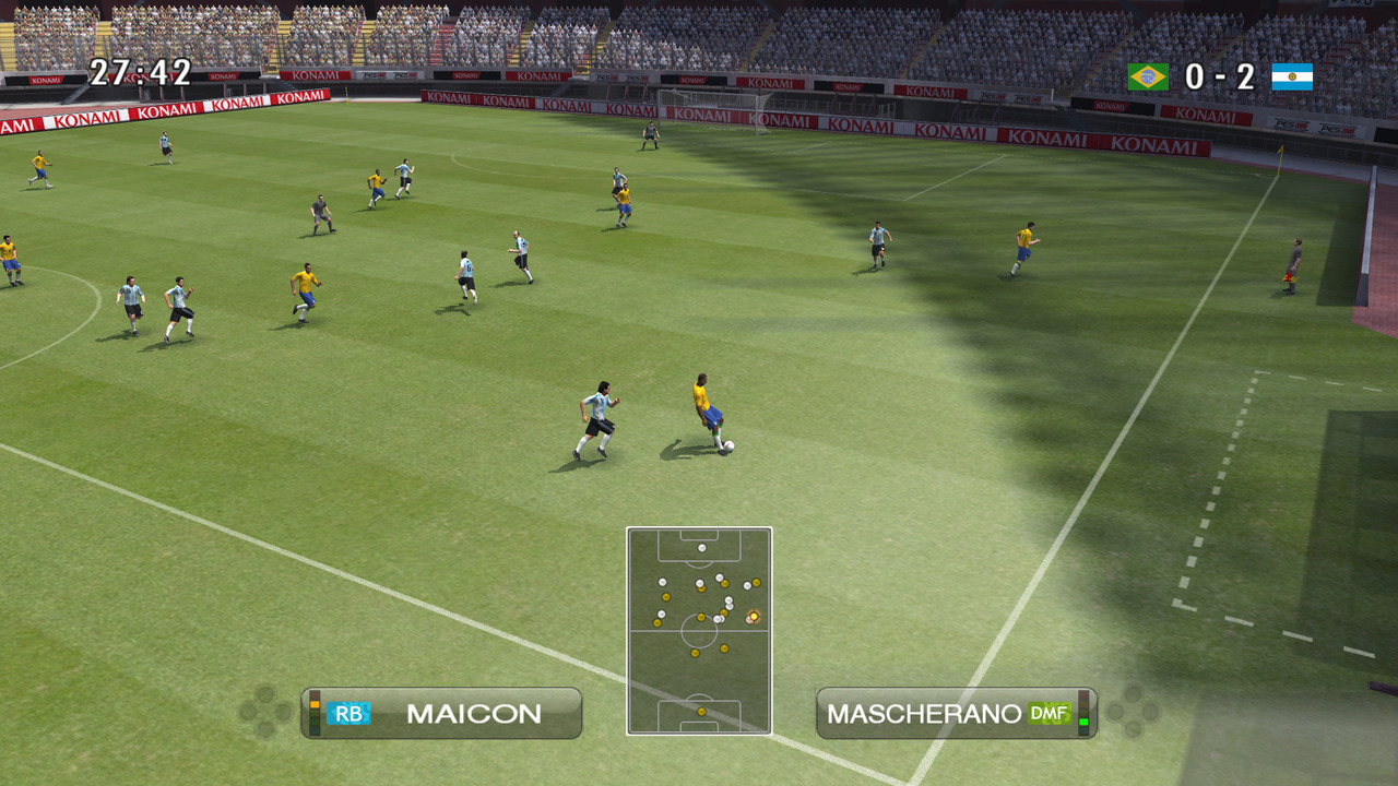 Images de Pro Evolution Soccer 2009 Pes2p3009