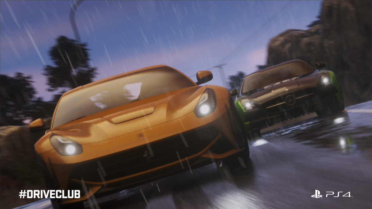 Pas de DRIVECLUB sur le PS Plus Driveclub-playstation-4-ps4-1407916995-090