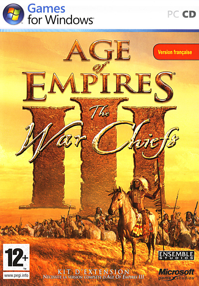Age of Empires III ! The WarChief [Fr]+[Crack] Agexpc0f
