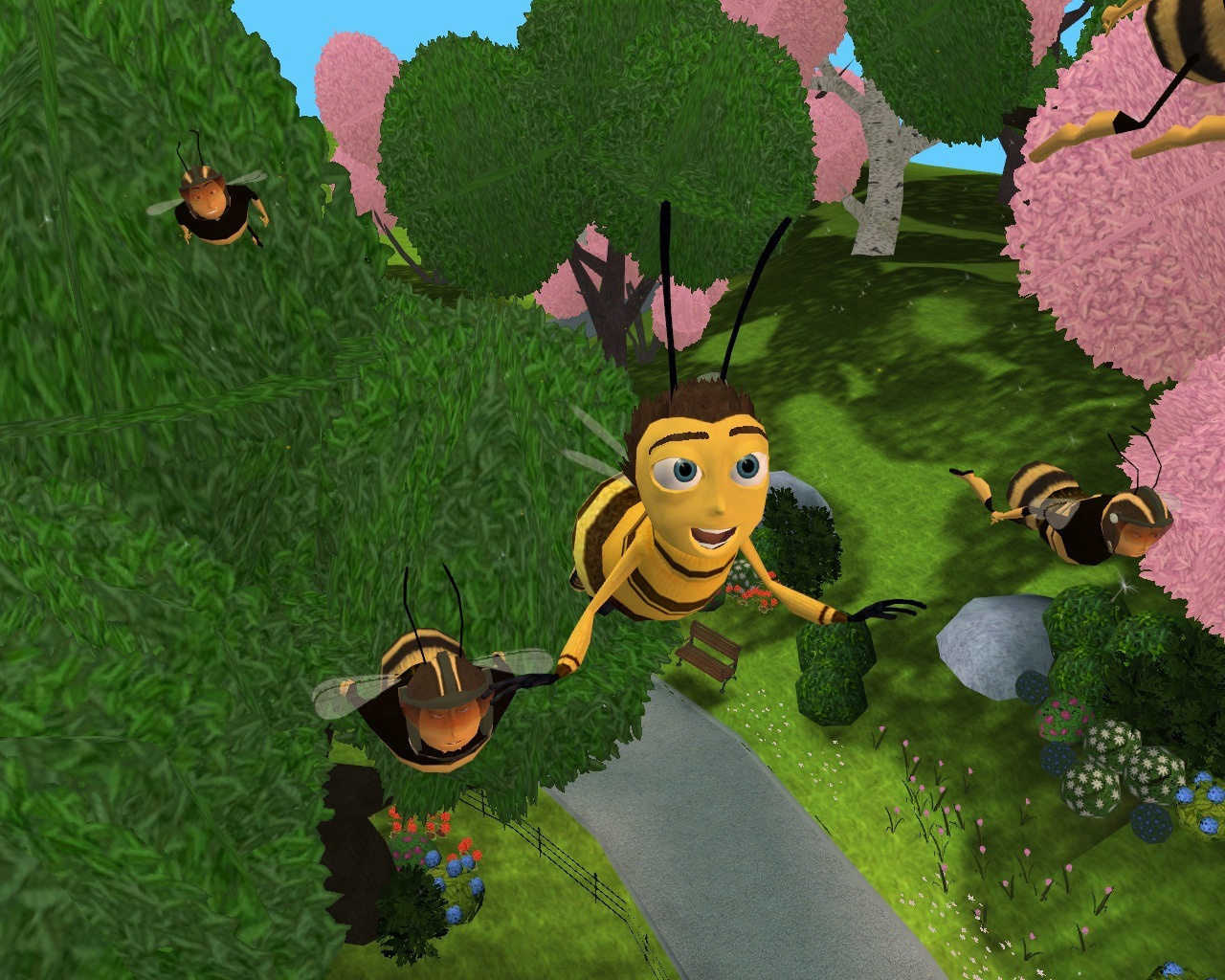 Bee Movie Game Bemopc011