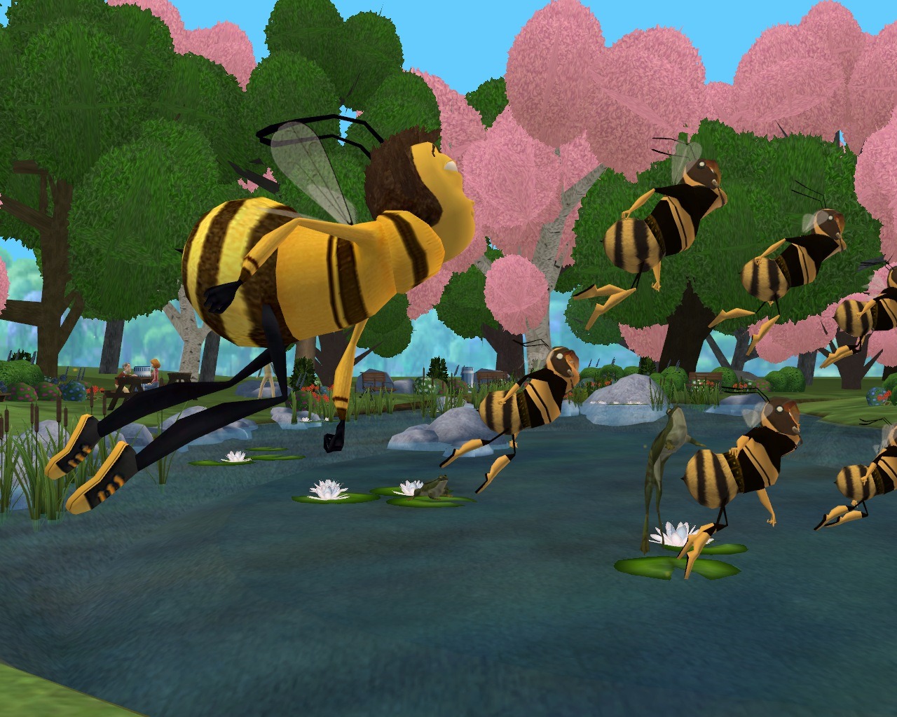 Bee Movie Game Bemopc018