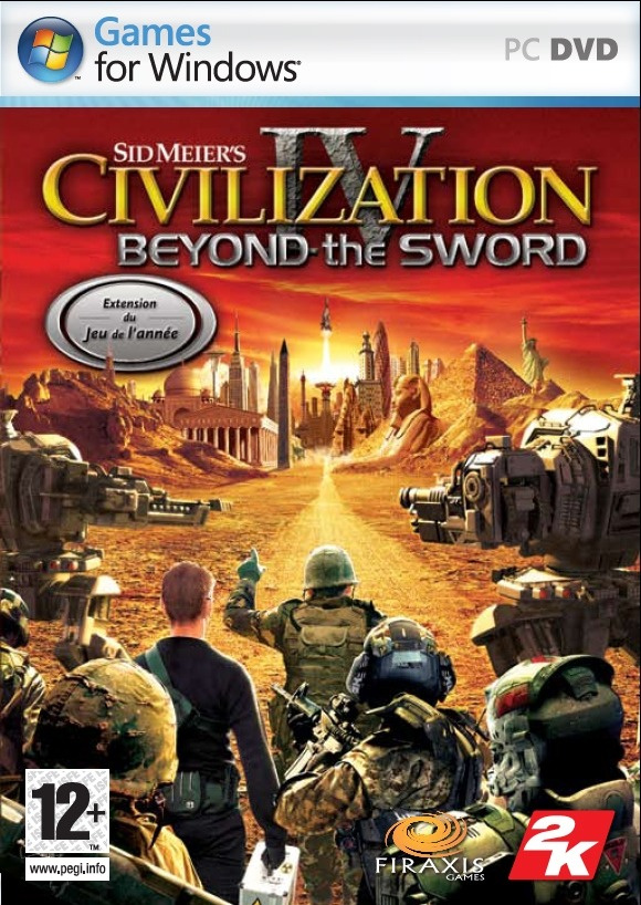 Civilization 4 : Beyond The Sword بروابط مباشرة على سيرفيرات C4bspc0f