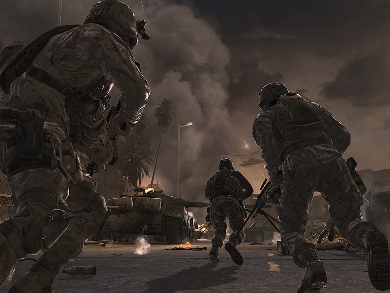 أولى الصورلـ: Call Of Duty 4 (نسخة البي سي) Cod4pc002