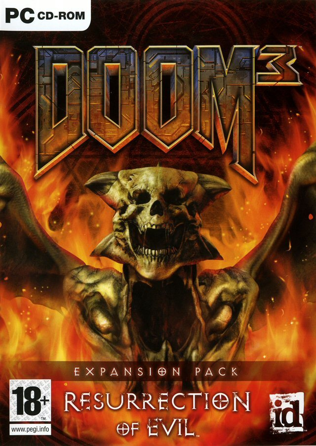 Doom 3 : Resurrection of Evil Drevpc0f