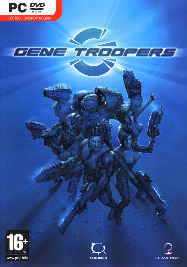 Gene Troopers [PC|ISO] [FS][WU] Getrpc0f