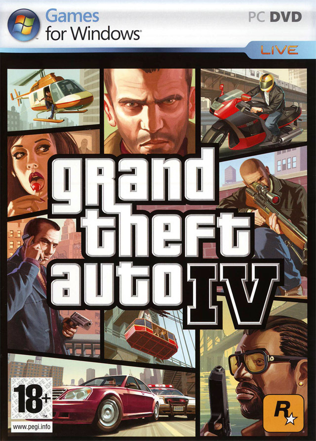 Grand Theft Auto IV ]·._.·´¯) <== Gtaipc0f