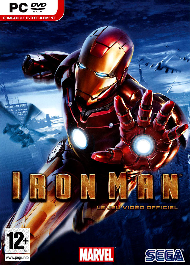 Iron Man - PC Irmapc0f