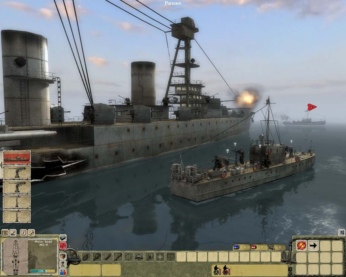 اللعبه الحربيه العملاقه Men of War: Red Tide 2009 للتحميل على كذا سيرفر Men-of-war-red-tide-pc-035