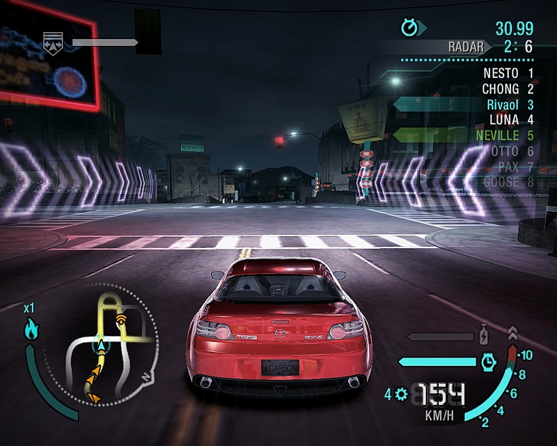   [ Need For Speed Carbon ]   1   ..!!!! -  2 Nfscpc020