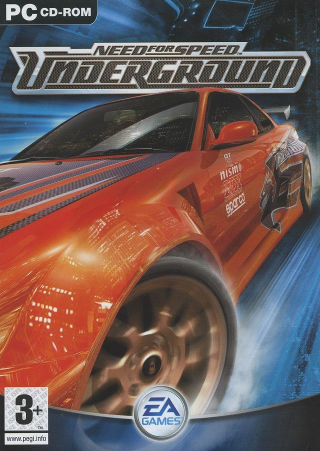 .: NEED FOR SPEED (NFS) UNDERGROUND (SUPER COMPRESSED) only 178 mb :. Nfsupc0f