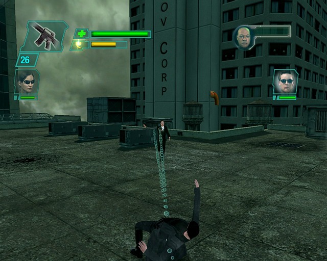 ثنائية لعبة الأكشن والأثارة والقتال الشهيرة The Matrix نسخ ريباك تحميل مباشر Pneopc023