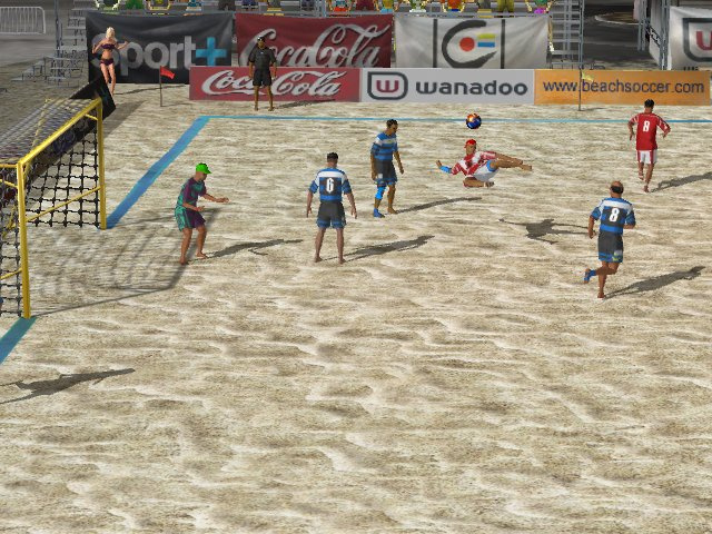  كــرة القـدم الشــاطئـية ll Pro Beach Soccer متـعة x متـعة ll Prbspc002