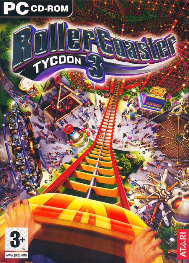 لعبه الملاهي الممتعه RollerCoaster Tycoon 3 للتحميل  تم تجديد الرابط Roc3pc0f