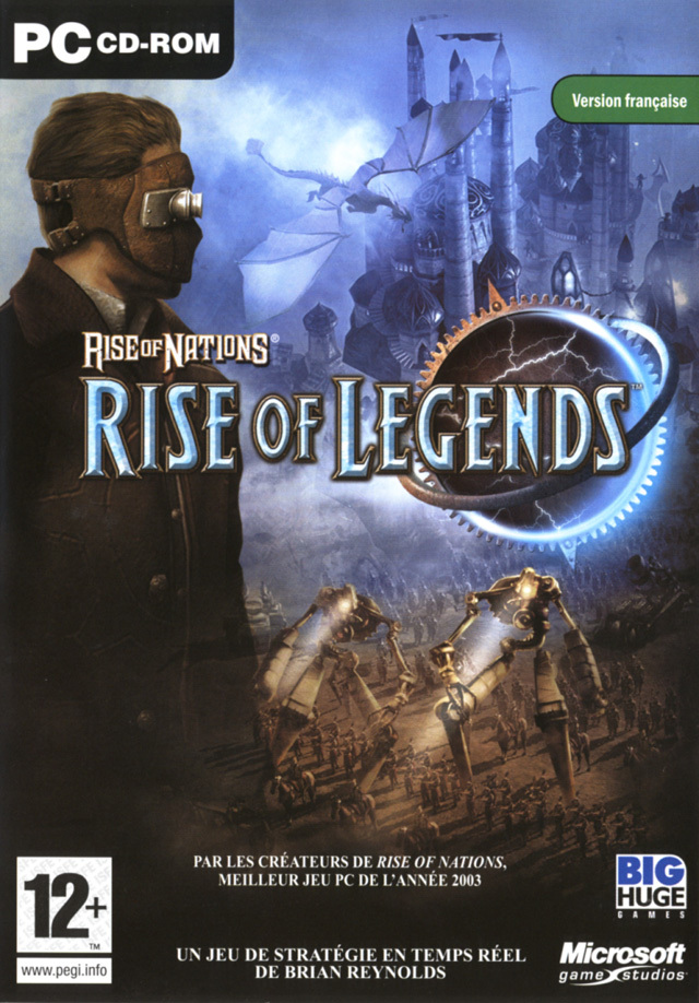 Rise of Nations: Rise of Legends Ronlpc0f