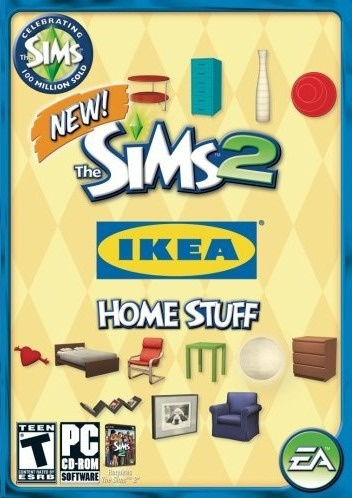 Les Sims 2 : Ikea Home Design Kit S2ikpc0f