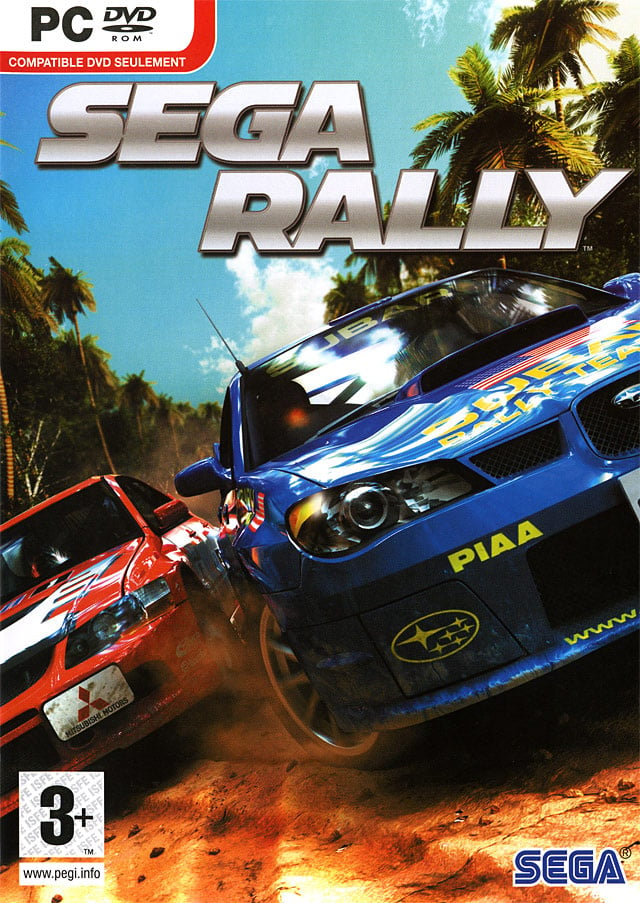 [FREE] Sega Rally [FR] Segrpc0f