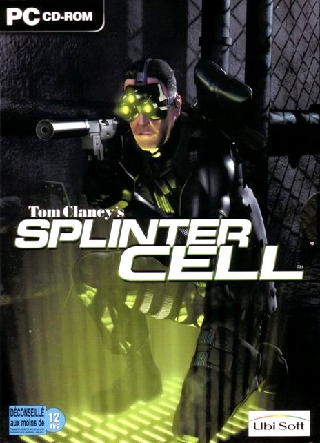 série de jeux splinter cell Spcepc0f