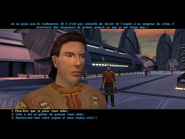 critiques Star Wars : Knights Of The Old Republic Swkrpc029