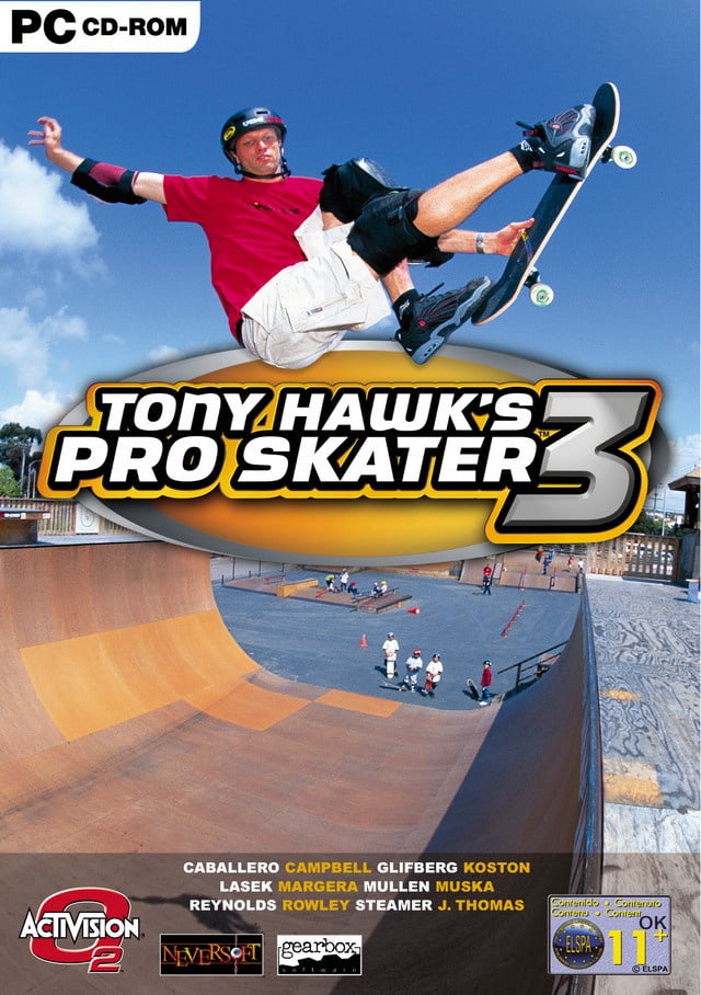 .: Tony Hawk's Pro Skater 3 :. Thp3pc0f