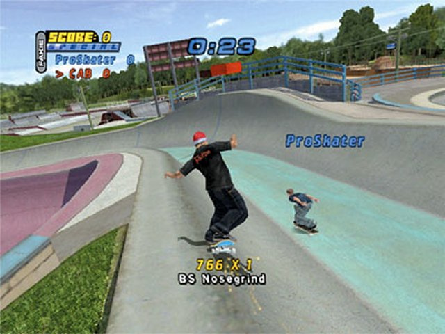 Tony Hawk's Pro Skater 4  Thp4pc001