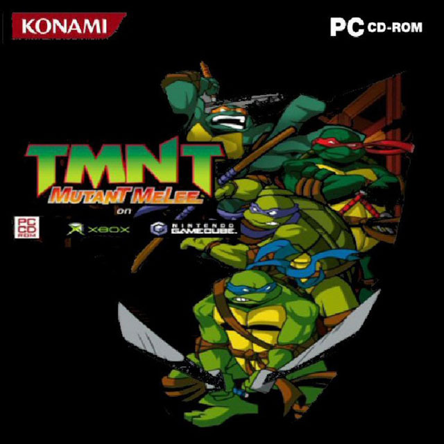 .: Teenage Mutant Ninja Turtles : Mutant Melee :. Tmmepc0f