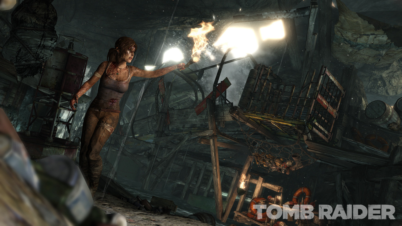 اقدم لكم لعبة Tomb Raider Survival Edition نسخة FULLUNLOCKED + نسخة SKIDROW + الكراك + نسخ الريباك   4المصدر : منتدى عراق النور : http://iraqdev4.yoo7.com/t436-topic#ixzz2a8ooIfyl Tomb-raider-pc-39283-1294322131-007