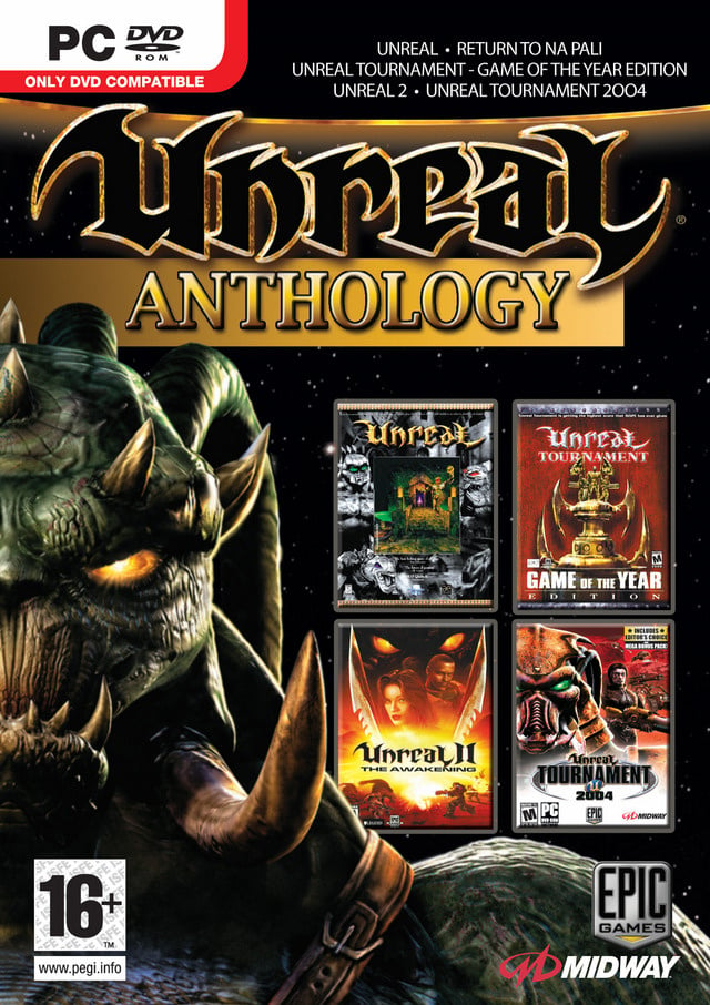 Unreal Anthology [UD]  Unrapc0f